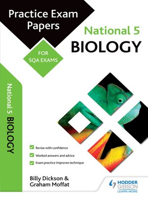 cover image of National 5 Biology